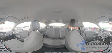 2021 Hyundai Accent Se из США, поврежденный, VIN 3KPC24A66ME148152